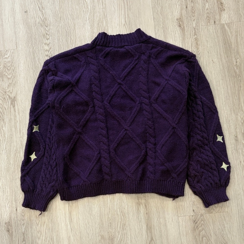 Taylor Swift Speak Now (Taylor’s Version) Official Purple Cardigan - Picture 7 of 7